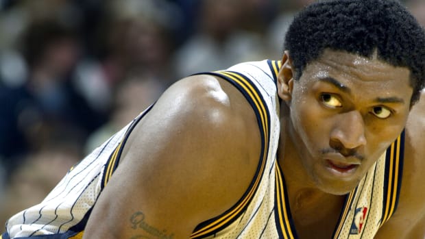 Indiana Pacers Ron Artest